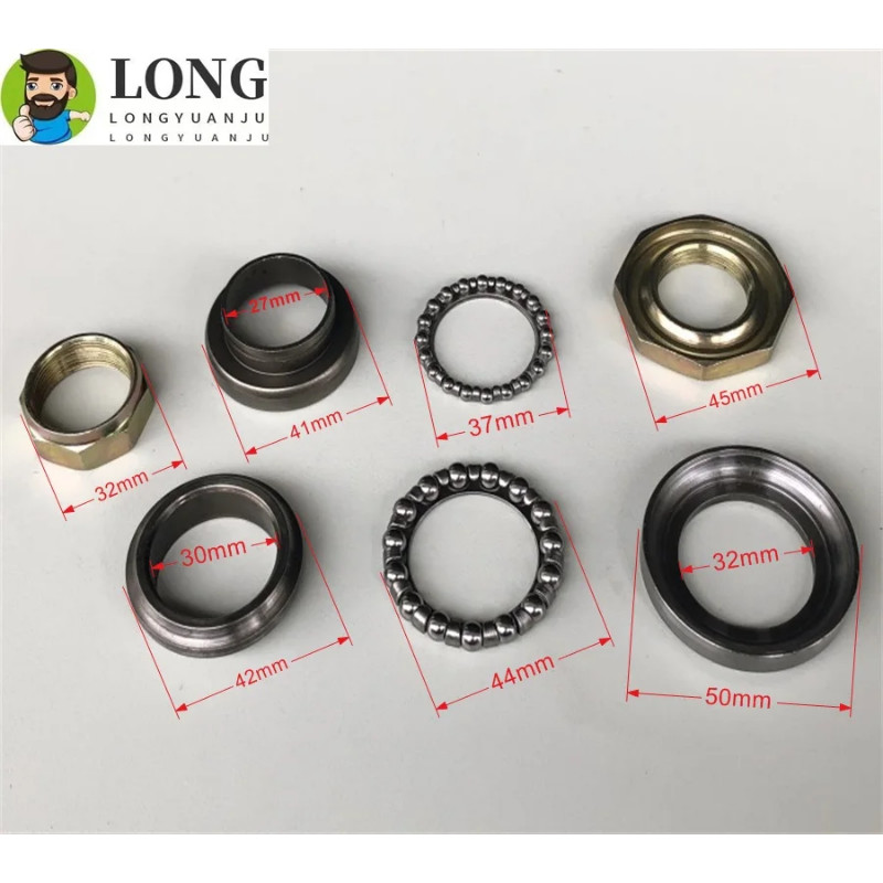 Motorcycle Steering Pressure Ball Direction Column Bearing For Metric GY6 125 GY6-125 GY6 125 150 1