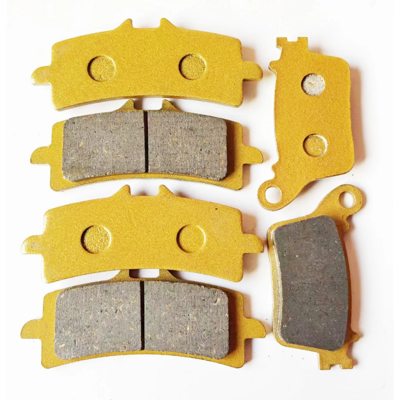 Front Rear Brake Pads Disc for SUZUKI GSX-R600 GSX-R750 GSX-R1000 GSX-R1000R GSX-R1000Z GSX-R1000ZA