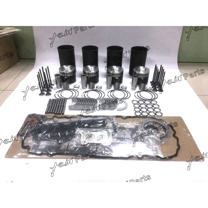 Practical 4M50 Rebuild Kit Cylinder Liner Full Gasket Kit Engine Bearing With Valve Kit For Mitsubi