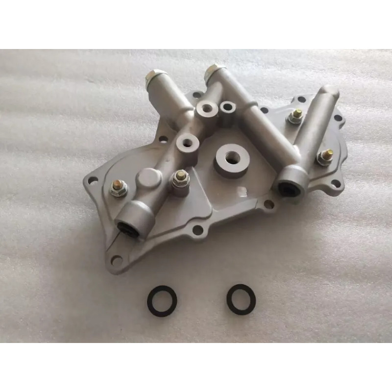 Complete Oil Cooler Cover Assy For Nissan QD32 QD80(New Model)