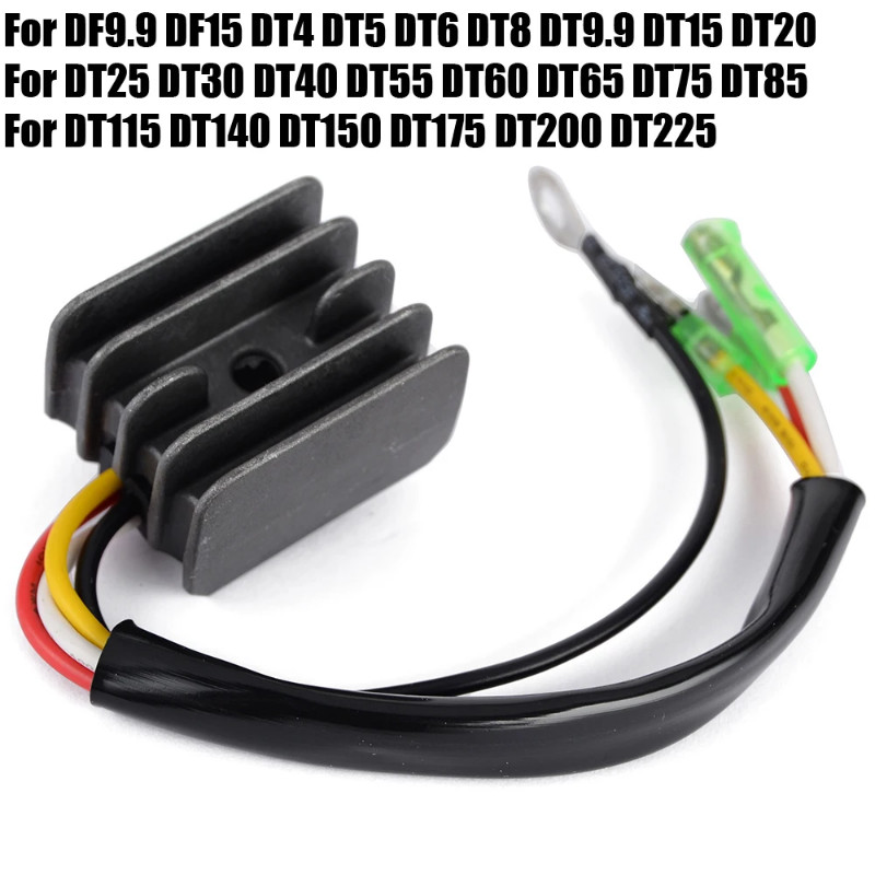 Regulator Rectifier For Suzuki DF 9.9 15 / DT 4 5 6 8 9.9 15 20 25 30 40 55 60 65 75 85 115 175 200