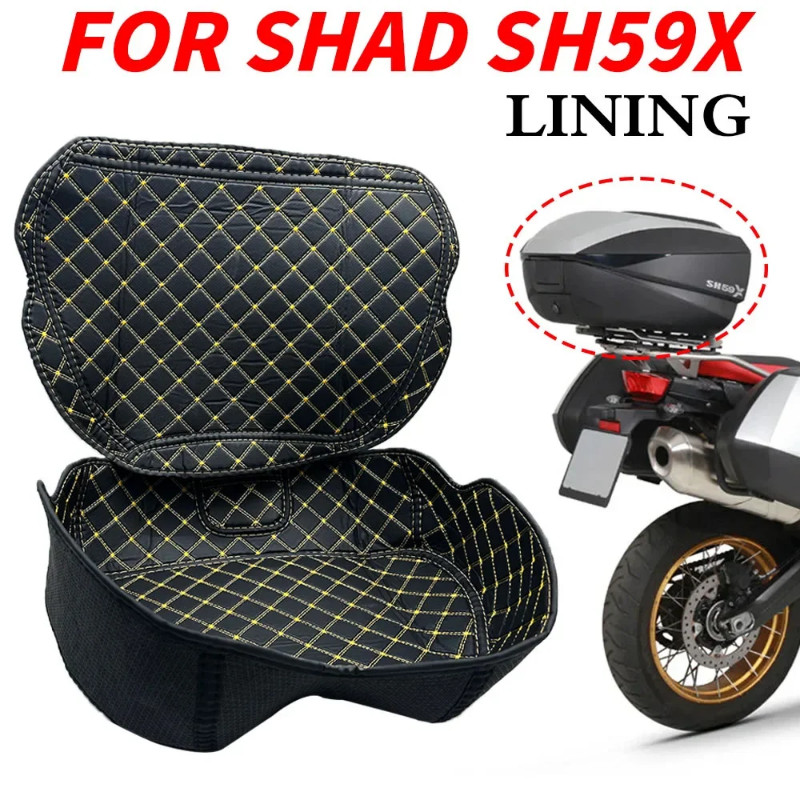 For SHAD SH59X SH 59X SH59 X Motorcycle Rear Trunk Case Liner Luggage Box Inner Rear Tail Seat Case