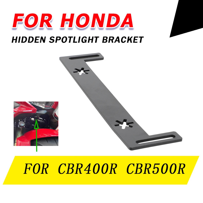 For Honda CBR 400 500 R CBR 400R CBR400R CBR500R Motorcycle Accessories Spotlight Bracket Holder Sp