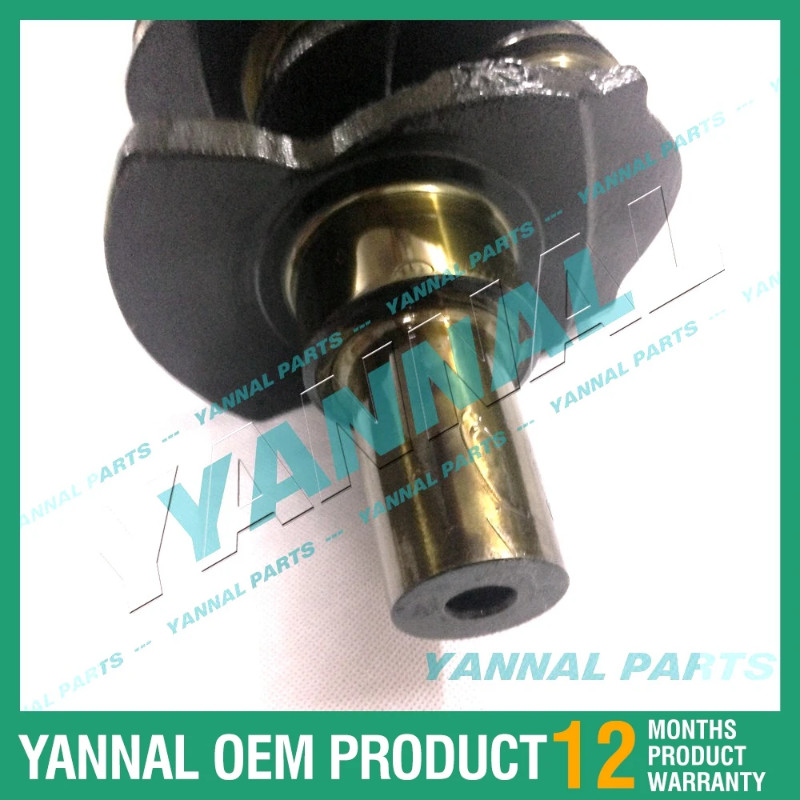For Yanmar Engine 4TNV94L 4TNV98 Crankshaft YM129902-21000