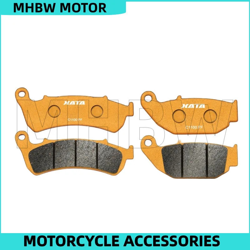 Front / Rear Brake Pads for Haojue Dr150s/160s Hj150-10a/10c/10d