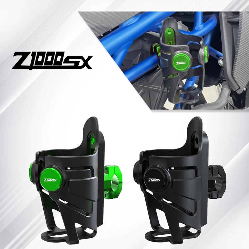 For KAWASAKI Z1000SX Z1000 SX Z1000 SX 2011-2025 Motorcycle Beverage Water Bottle Cage Drink Cup Ho