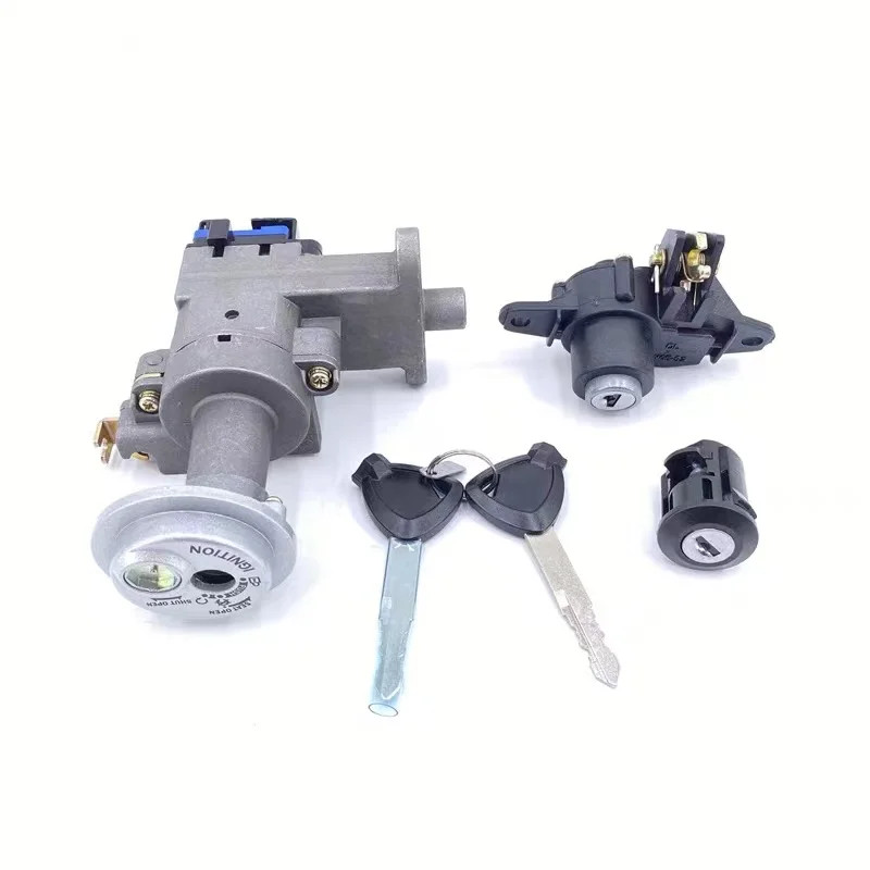 Motorcycle Scooter Ignition Switch Fuel Lock Set For Haojue VR150 VR 150cc VR 150 HJ150T-19 125 201