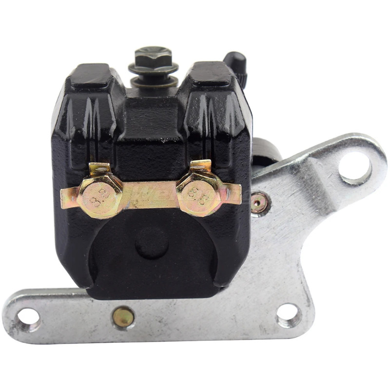 Rear Brake Caliper with Pads for Suzuki ATV Quadracer 250 LT250R 500 LT500R Quadsport 230 LT230S LT