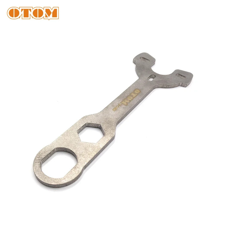 OTOM Motorcycle Rear Shock Seal Seat Removal Wrench Stainless Steel Universal Repair Tool for KTM H