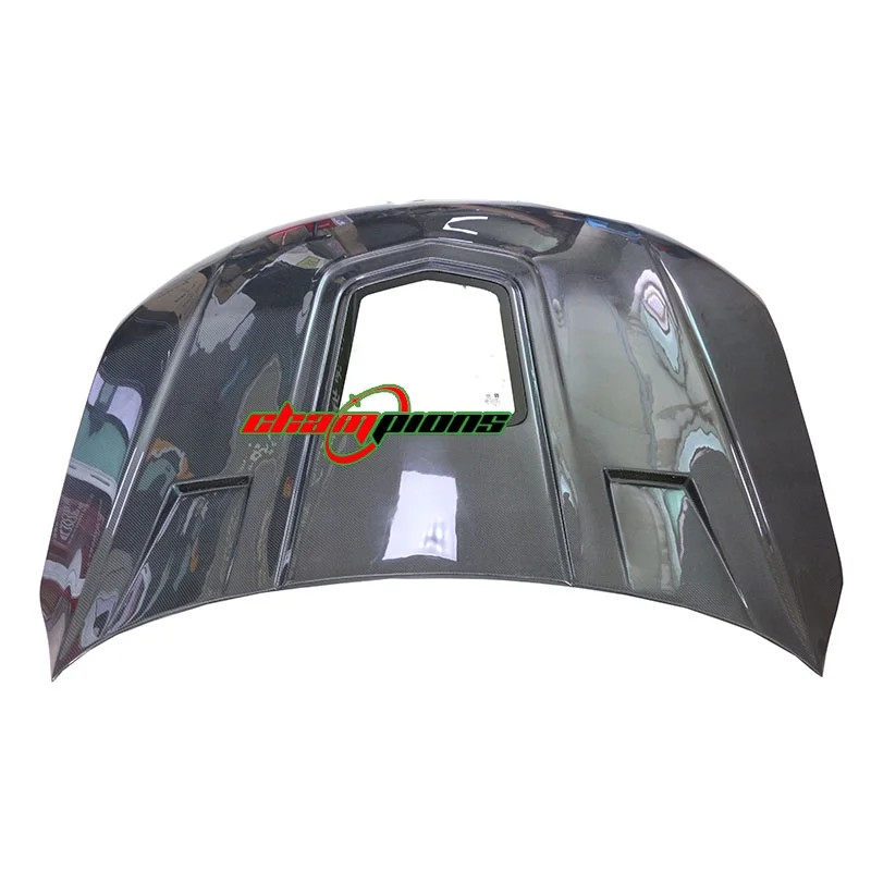 A7 S7 RS7 Real Carbon Fiber Fibre Front Engine Hood Clear Car Bonnet For Audi A7 S7 RS7 2012-2018