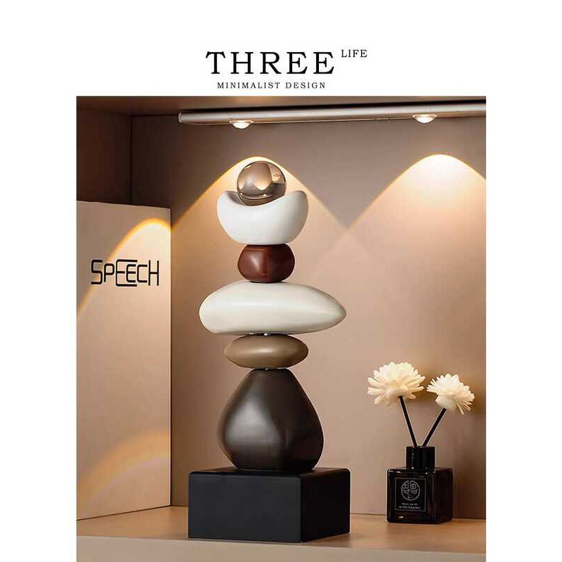 Tlife · Aura · เครื่องประดับ High-End Sense Time มาวิ่งห้องนั่งเล่น Desktop Entrance Wine Cab | Ling