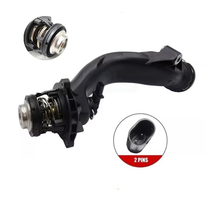 A2782000615 Thermostat Housing For Mercedes Benz C218 X218 CLS W212 E63 AMG R231 SL 5.5 M157 A27820