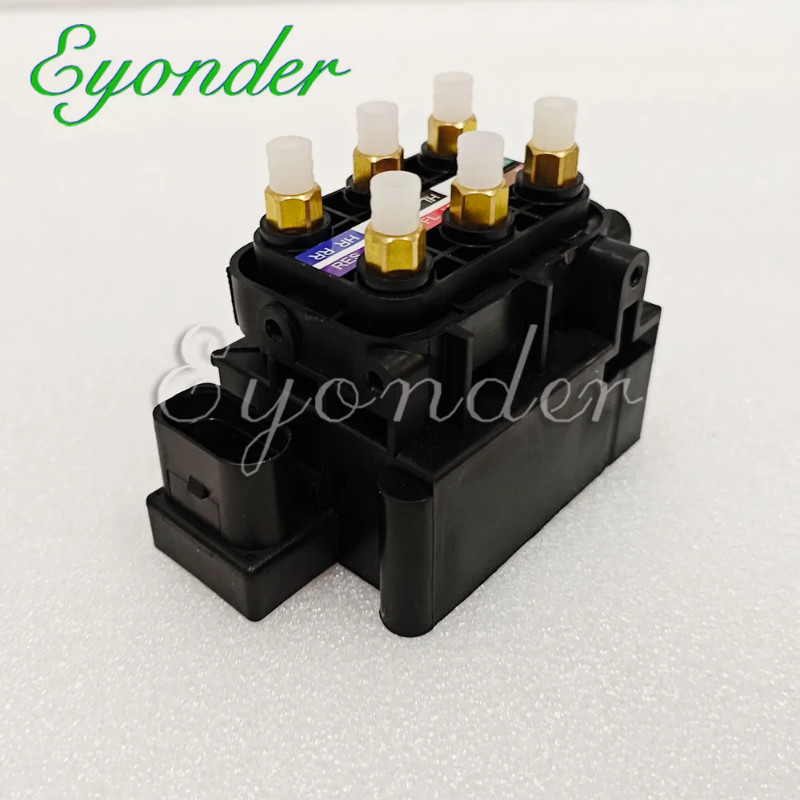 Air Suspension Compressor Solenoid Block Valve for AUDI A6 C6 A8 D3 ALLROAD C5 VW ALLROAD C5 3D0616