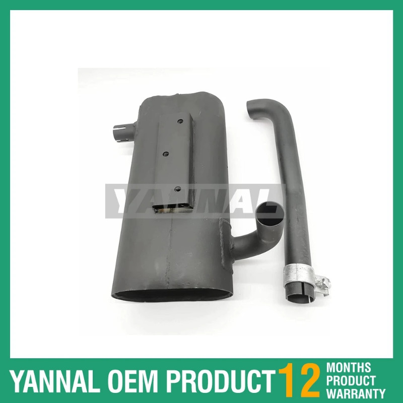 For Kubota Excavator KX155-3S KX161-3S Muffler Silencer