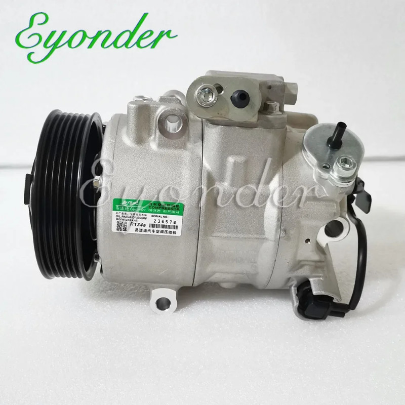 AC A/C Compressor 6SEU14C for SEAT IBIZA Mk IV 6L1 6J5 6P5 6J1 6P1 CORDOBA 6L2 6Q0820808F 6Q0820803