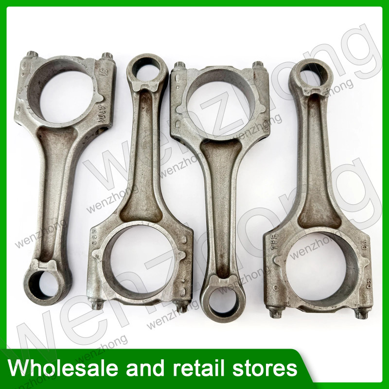 4PCS  Engine Connecting rod 21mm Wrist For GTI Tiguan  A4 A5 2.0T TSI gen2 06J198401B 06J105401C  0