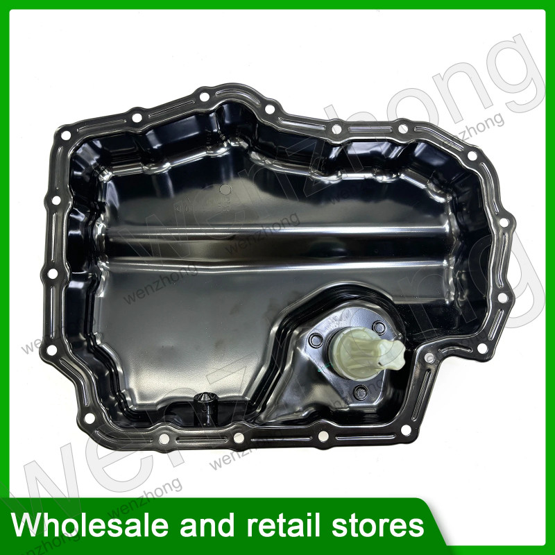 Crankcase oil pan with Sensor Assembly 05E103600D 05E907660 for 05E 103 600 D 05E 907 660
