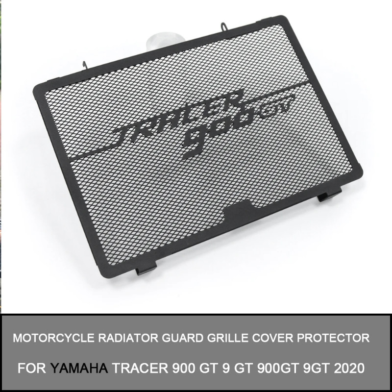 For YAMAHA Tracer 900 GT 9 GT 900GT 9GT 2020 Motorcycle Radiator Guard Grille Cover Protector Grill