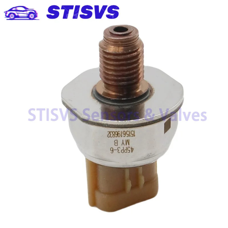 45PP3-6 Fuel Rail Pressure Sensor For Iisuzu D-Max 2006-2018 2.5 45PP36 45PP3 6  Cars Accessories
