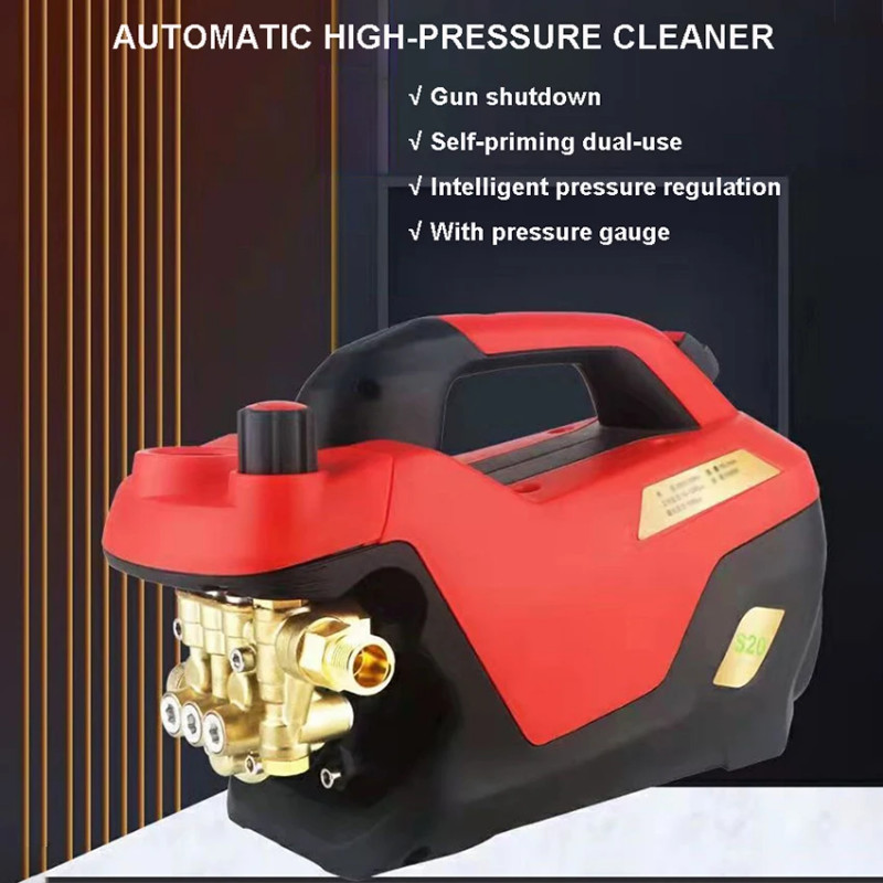 220V Pressure Car Washer Household Car Washer Portable Washing Machine Electric High Pressure Car W