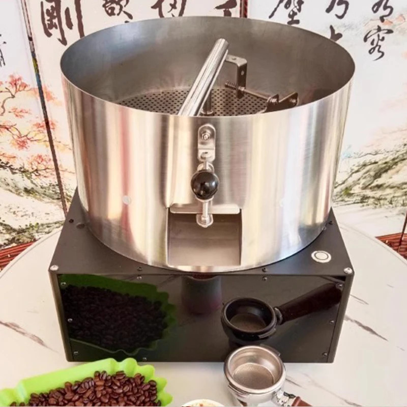 Coffee Beans Cooling Machine Electric Commercial Coffee Beans Cooler Stainless Steel 2KG Coffee Bea