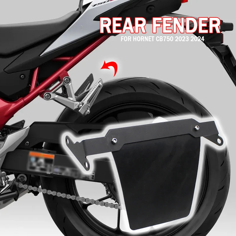 For Honda CB750 HORNET 750 CB 750 Hornet CB750 2023 2024 2025 Motorcycle Accessories Rear Fender Sp