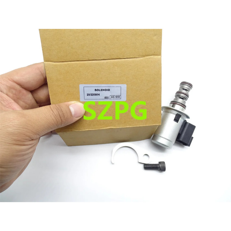 12V Solenoid Valve Assembly for Backhoe Loaders 3CX 459/M2874 25/220804
