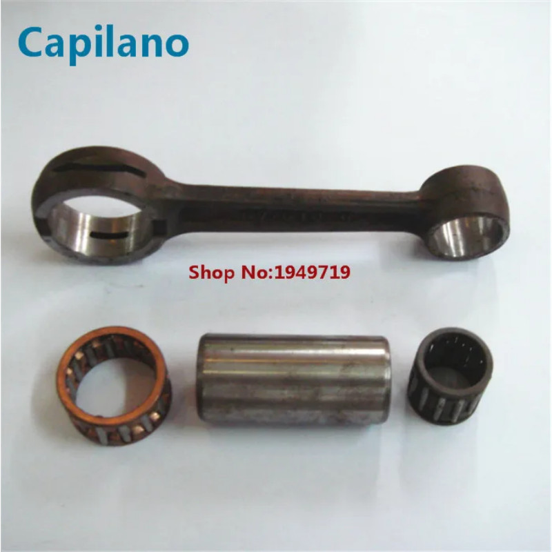motorcycle crankshaft crank rod / connecting rod / conrod GTO-125 for Kawasaki 125cc GTO 125 engine
