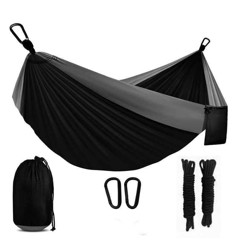 C [Portable Mock] Lightweight Nd Single Portable Mock | Nylon Parachute Mock With 2 Tree Straps