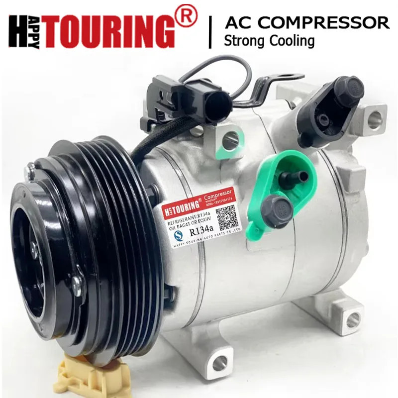 Air Conditioning AC Compressor For Hyundai Grand I10 1.2L 97701B4000 97701-B4000 F500QQDWA-04 F500Q