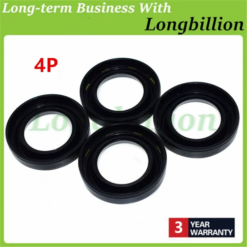 4PCS Spark Plug Tube Seal Gasket for Honda Civic 1992-2000 1.6L D16B5 D16Y5 D16Y7 D16Y8 D16Z6 VTEC