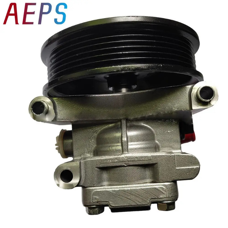 6E5Z3A696AA 6E5Z3A696AARR 6E5Z3A696B Power Steering Pump with Pulley for Ford Lincoln Zephyr Mercur