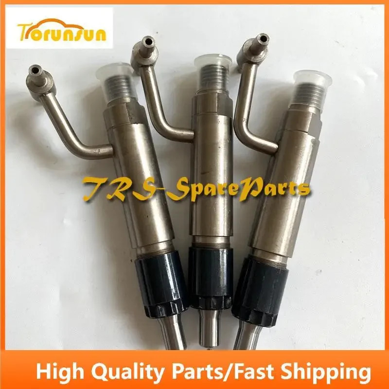 3PCS Fuel Injector For Yanmar Diesel Engine Parts 4TNV88 3TNV88 injector assembly NEW