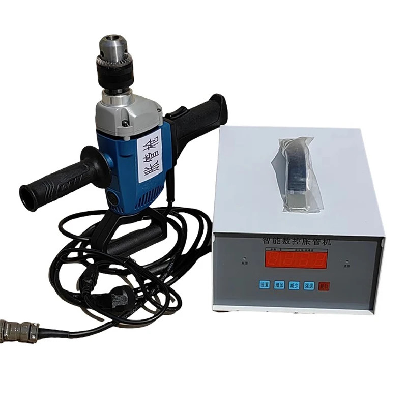 Electric tube expander DZJ-500W Intelligent CNC tube expander Stainless steel tube expander Copper