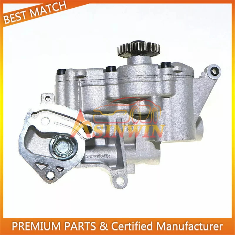 Engine Oil Pump Assembly For Audi A3 TT VW Golf Tiguan Passat B6 Jetta MK6 Beetle 1.8TFSI 06J115105