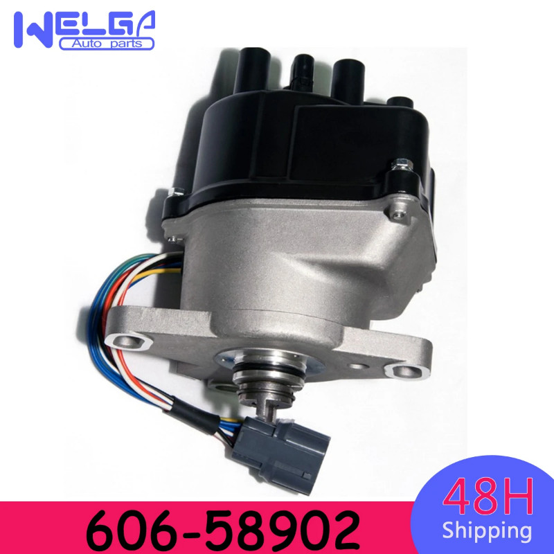 Car Accessories Ignition Distributor 185-5006 TD81U  ECC3003 31-17408  For Honda Civic Del Sol VTEC