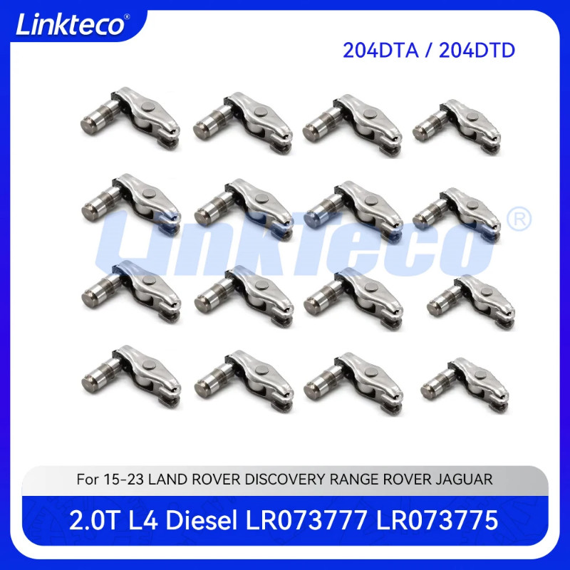 16X Engine Valve Lifter Rocker Arm Fit 2.0 L T 204DTD 204DTA Diesel For JAGUAR XE XF Land Rover Ran