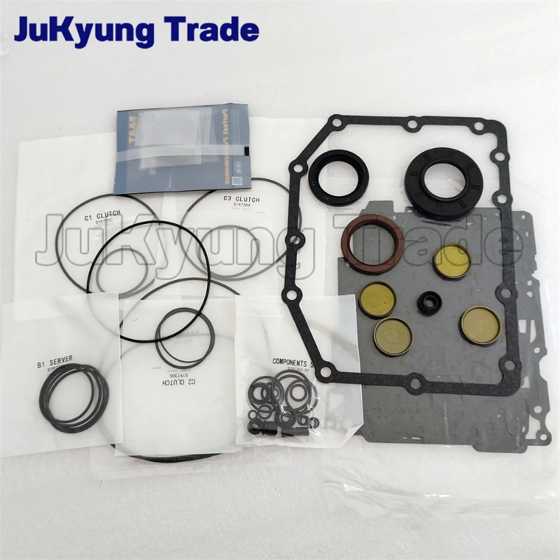 TF80-SC TF81-SC Auto Transmission Overhaul Kit Rebuild kit Gasket Rings TF80SC TF81SC For Ford VOLV