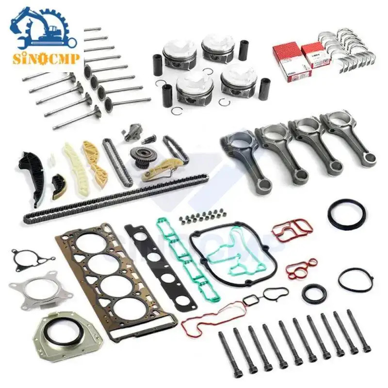 For Audi A4 Q5 VW Passat Golf 2.0T 21mm 06H107065DD EA888 gen II Connecting Rods Con Rod Engine Ove