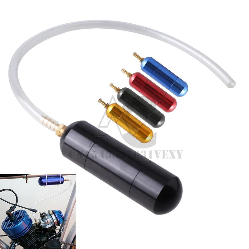 Motorcycle upgraded supercharged power bottle suitable for 49cc 50cc 60cc 66cc 80cc gas powered bic