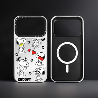 น่ารัก Snoopy Loving Heart Mirror ไร้สายชาร์จแม่เหล็กสําหรับ…
