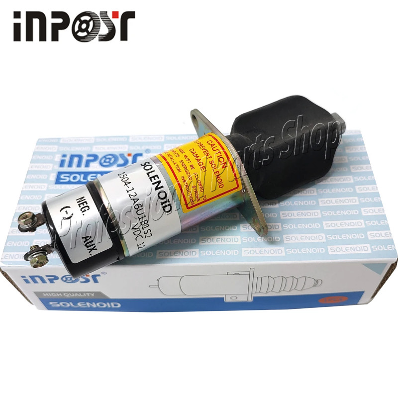 1504-12A6U1B1S2 12V 307-2546 Stop Shutdown Solenoid Valve For Woodward 307-2546-12V