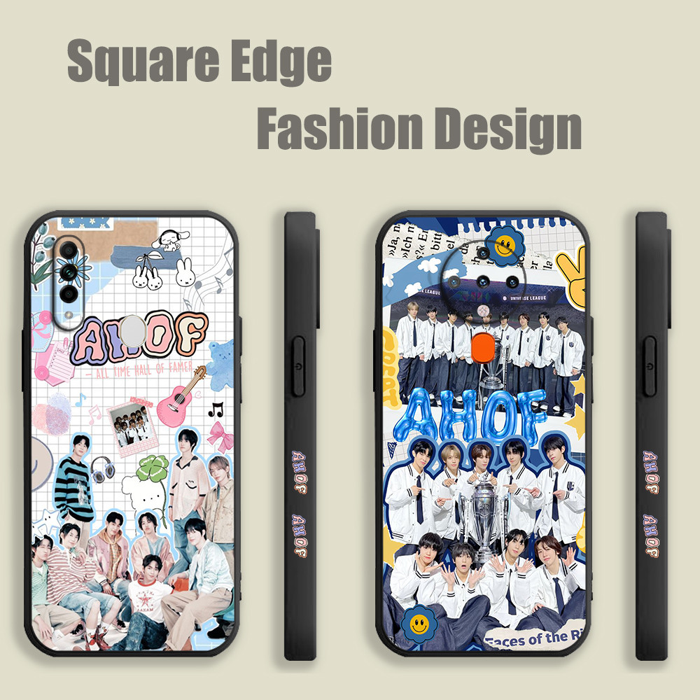 ปลอกสําหรับRealme GT Neo 3 5G 2T 3T C55 10 C51 C53 11 Pro Plus KPOP AHOF Universe League Group JSE61