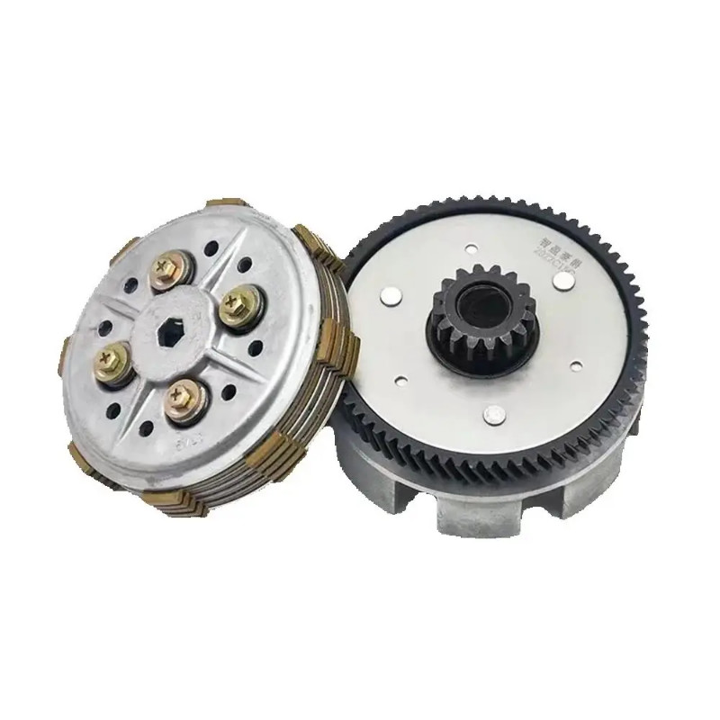Motorcycle Clutch Assembly For YAMAHA YBR125 YB125 XTZ125 TTR-125 XT 125 YBR 125 XTZ 125 125cc Cent