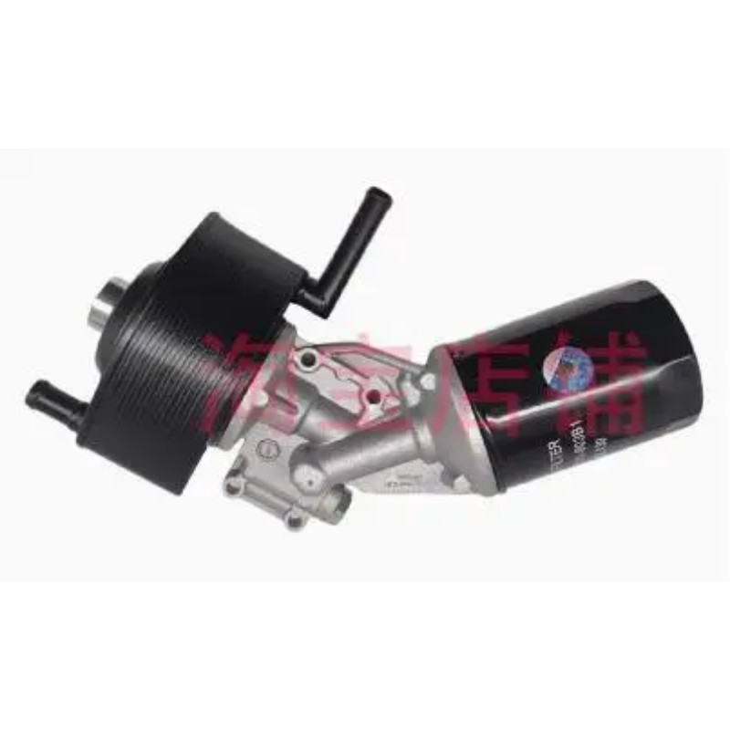 Van Engine Oil Cooler Assy Filte rAssy For Isuzu 4KH1