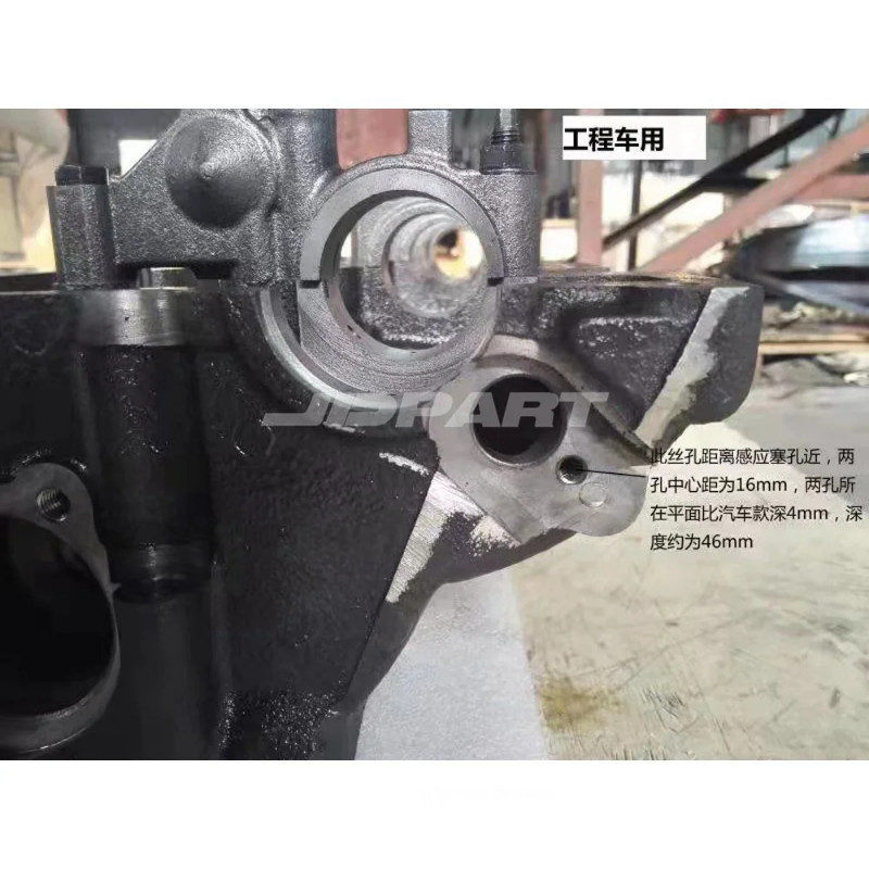 Cylinder Head 4HK1 For Isuzu Engine