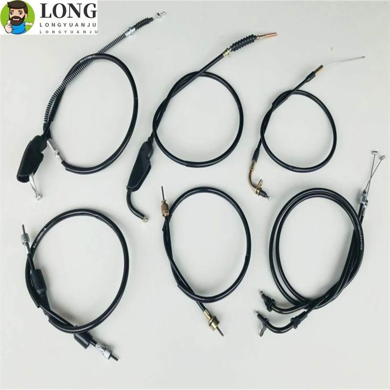 Motorcycle Clutch Cable Throttle cable For YAMAHA YBR125 YB125 YBR YB125 YB125Z 125cc Transmission