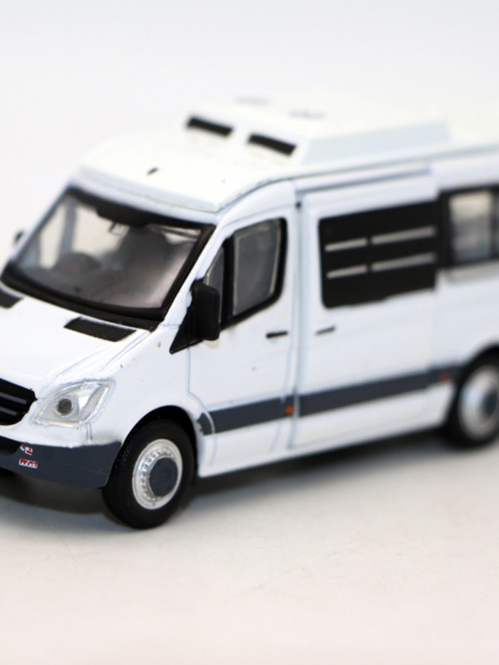 TINY P11 Micro Shadow Toy 1/76 Benz Sprinter Sprinter Business Vehicle Model Decorative Limited Edit