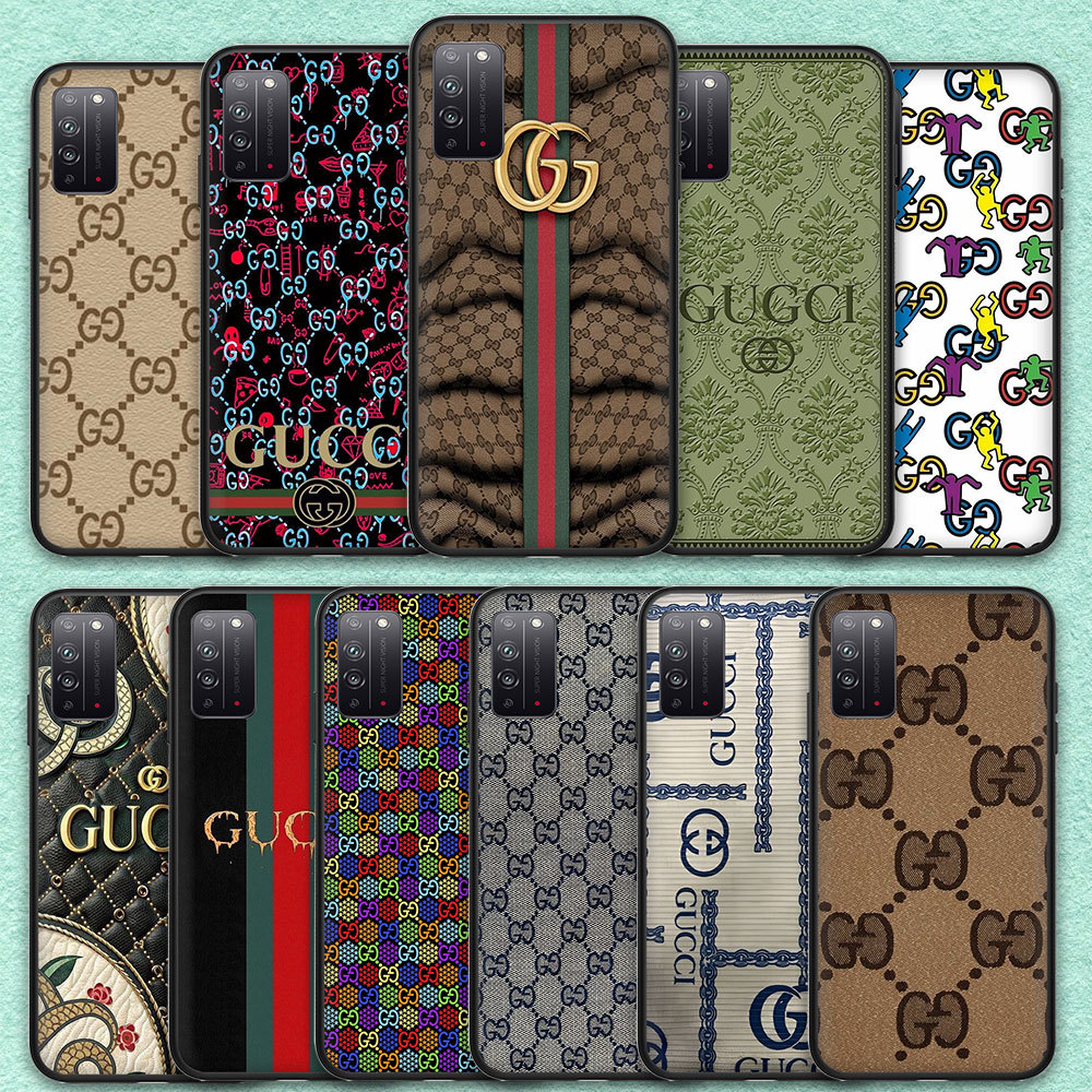 Huawei Y6P Y7A Y8P Y9A Y7 2019 Y7 Prime 2018 เคสโทรศัพท์แบบนุ่ม R898 G-ucci TPU ซิลิโคน