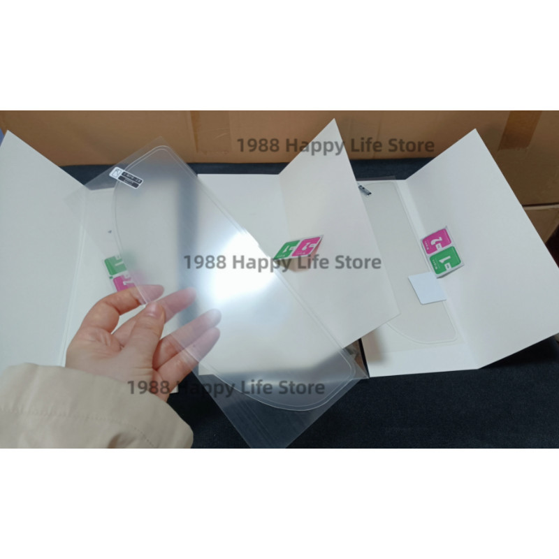 Universal Anti-Fog Film for AGV SHOEI HJC KYT MT ARAI BELL SHARK LS2 SCORPION NOLAN Helmet Visor Le